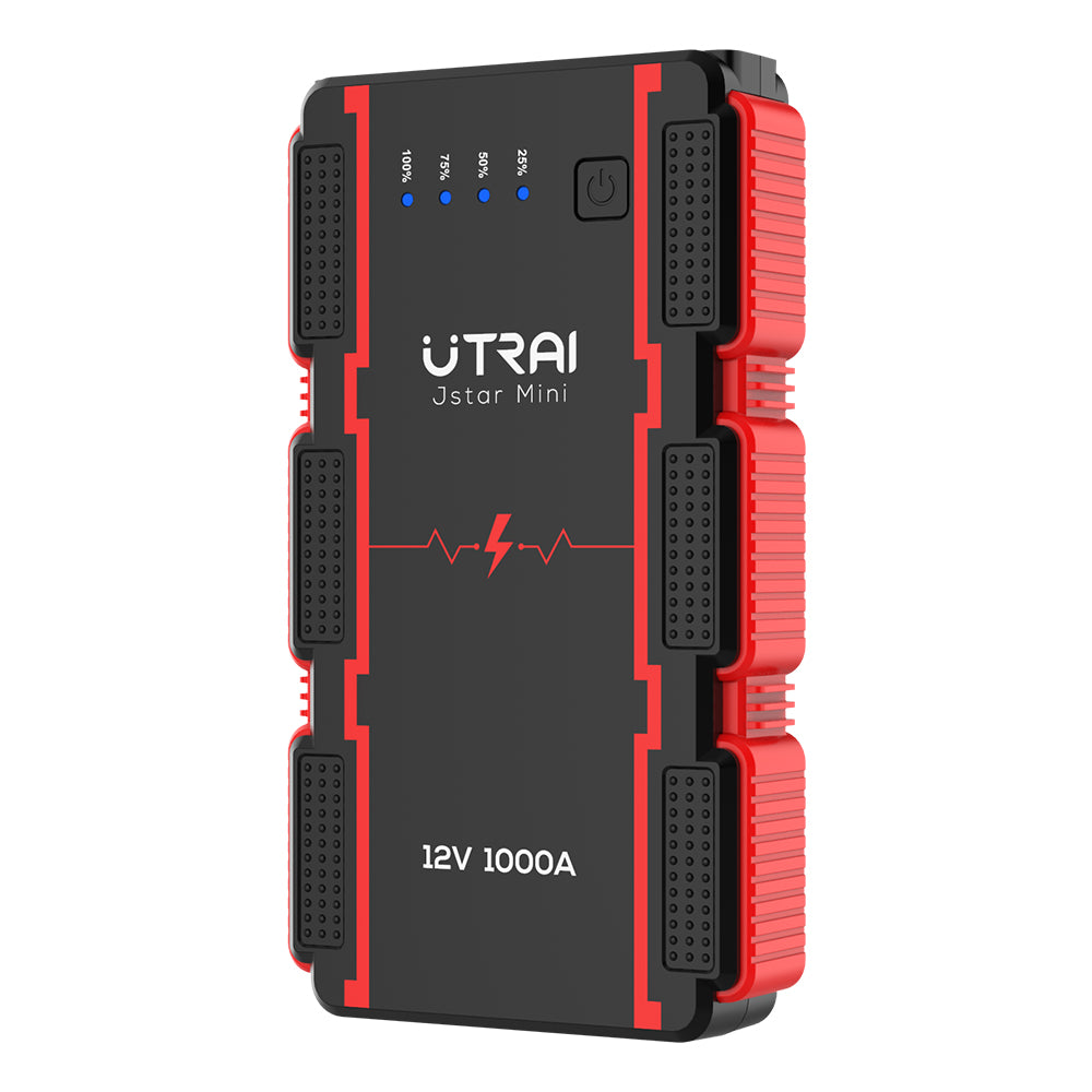 Utrai Smart Booster Câbles Auto Emergency Car Battery Clamps Accessoires  Rouge-Noir Clips Pour Jstar One Jump Starter