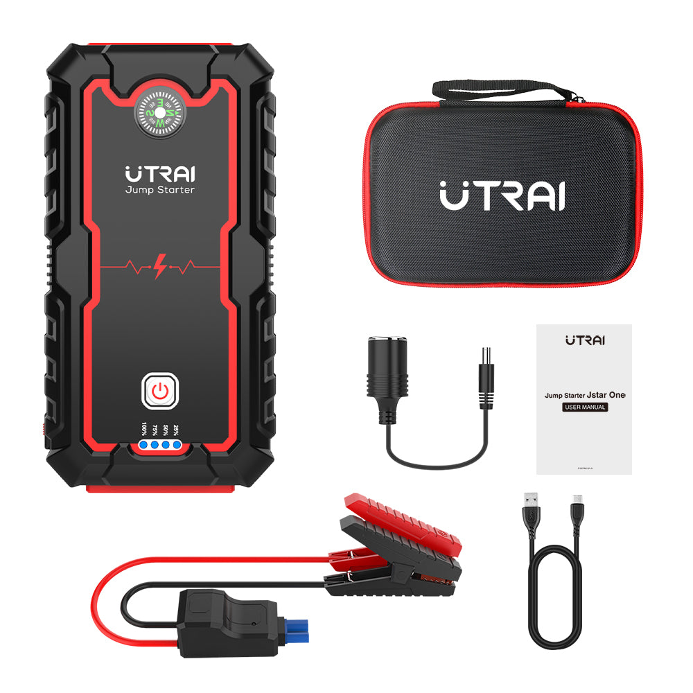 Booster de Batterie UTRAI JS1-Pro - 27000mAh 12V 3600A (Via coupon -  Vendeur Tiers) –